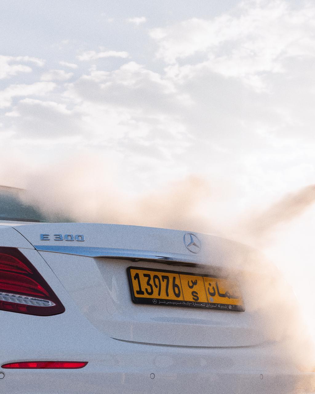 Mercedes E300 after detailing